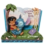 Disney Traditions Jim Shore Lilo and Stitch Storybook Figure 