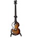 The Beatles Paul McCartney 1:4 scale Violin Bass Miniature Replica - AHN-25