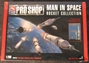 Pro Shop NASA 1:200 scale Man in Space Rocket Collection Plastic Model Kit 