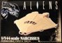 Aliens 1:144 scale Narcissus Escape Pod Plastic Model Kit 
