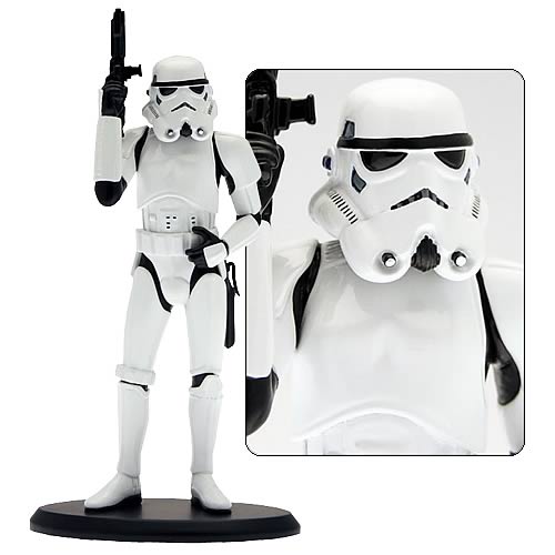 Star Wars Elite Collection Stormtrooper Collectible Statue 