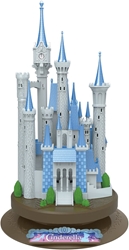 Disney Castle Craft Collection Cinderella Castle Lighted Plastic Model Kit 