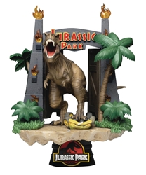 Jurassic Park Gate D-Stage Statue 