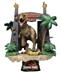 Jurassic Park Gate D-Stage Statue - BKM-184804