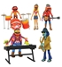 The Muppets Dr. Teeth and the Electric Mayhem Band Vinyl Figure Set with Instruments - DIA-175563