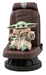 Star Wars Mandalorian 1:2 scale Grogu Child in Co-Pilot Chair Legends in 3D Statue - GNT-165796