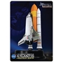 NASA 1:144 scale Space Shuttle Atlantis Pre-assembled Cut-Away Plastic Model 