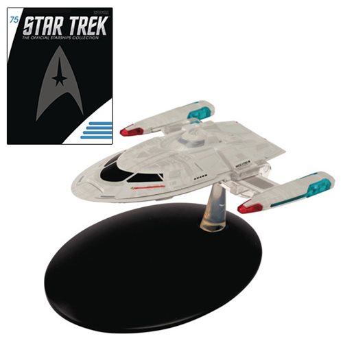 Star Trek Starships U.S.S. Enterprise-E Captains Yacht w/ #75 Magazine 