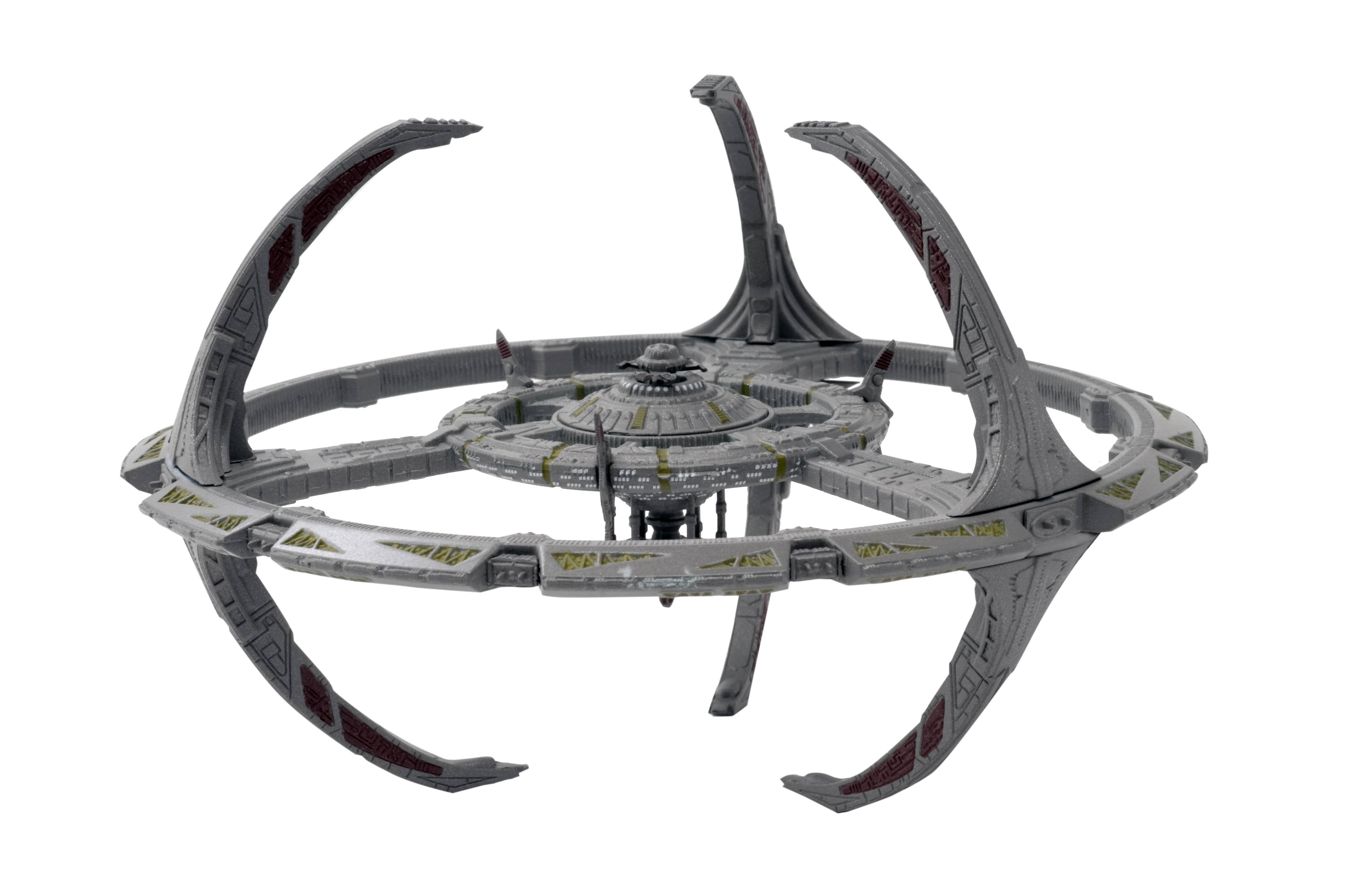 Star Trek Starships DEEP SPACE NINE DS9 Station Special Edition Model Eaglemoss 