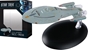 Star Trek Best of Starships U.S.S. Voyager NCC-74656 w/  #5 Magazine 
