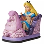 Disney Traditions Jim Shore's Alice in Wonderland Attraction Statue 