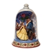 Disney Traditions Beauty And The Beast Rose Dome Enchanted Love Statue - ENS-6008995
