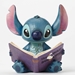 Disney Traditions Stitch "Finding a Family" Figure - ENS-4048658