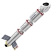 Estes #7253 Explorer Aquarius Deep Space Probe Flying Rocket Kit - EST-7253