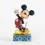 Disney Traditions Jim Shore Modern Day Mickey Mouse Figure 