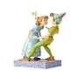 Disney Traditions Peter Pan & Wendy 65th Anniversary Unexpected Kiss Figure 