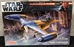 Star Wars The Phantom Menace 1:72 scale Naboo N-1 Starfighter Plastic Model Kit - FMD-SW15