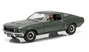 Bullitt 1:18 scale 1968 Mustang GT Fastback with Steve McQueen Figure 
