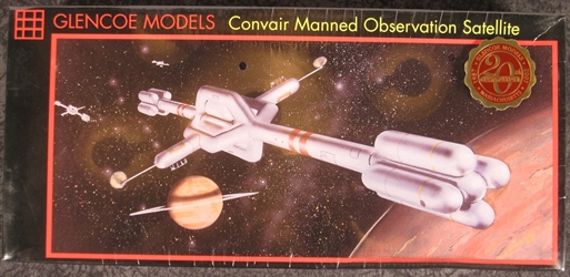 NASA 1:200 scale Convair Manned Observation Satellite Plastic Model Kit 