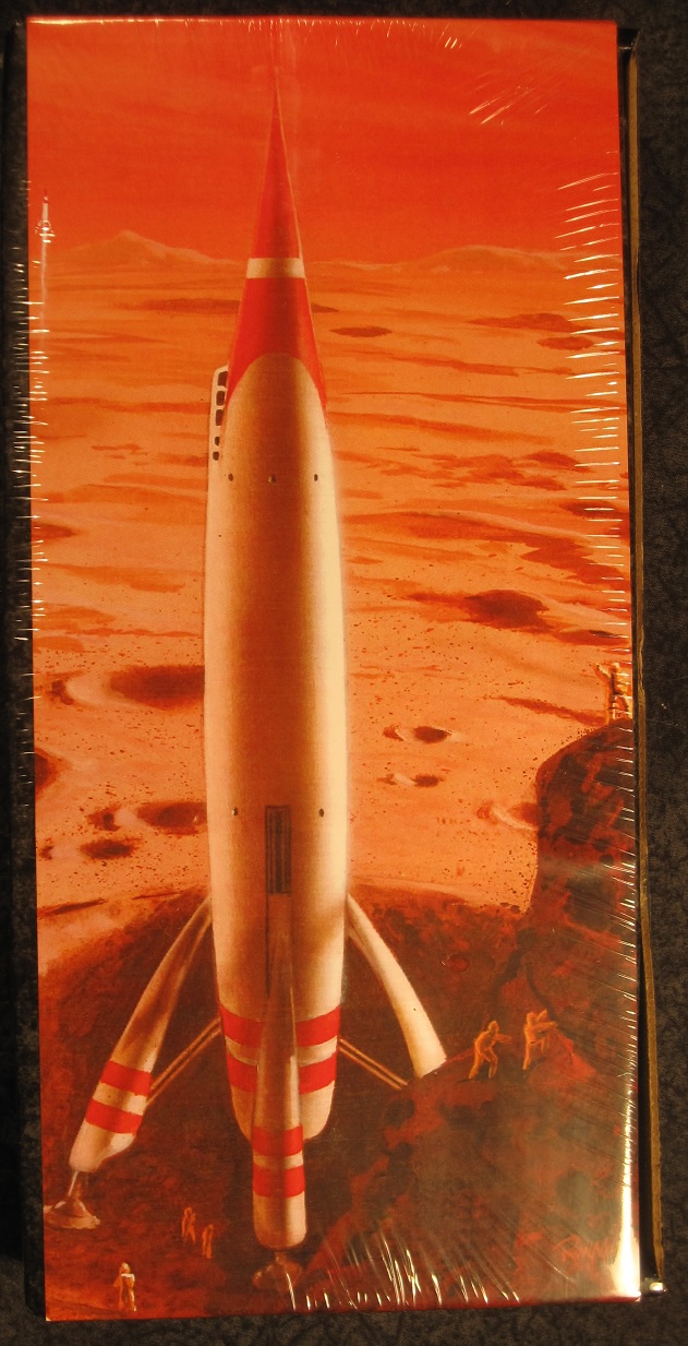 1/144th SCALE NEW IN BOX GLENCOE #6914 FASTWAY MARS LINER PLASTIC MODEL KIT 