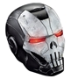 Marvel Avengers Legends Gear Punisher War Machine Light-up Helmet Prop Replica 