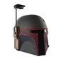 Star Wars Book of Boba Fett Black Series Boba Fett Re-Armored Electronic Helmet Prop Replica 