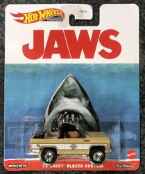 Jaws Brodys 1975 Chevy Blazer Custom SUV Die-cast Vehicle 