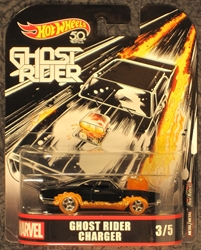 Ghost Rider Charger in Flames Die-Cast Vehicle 