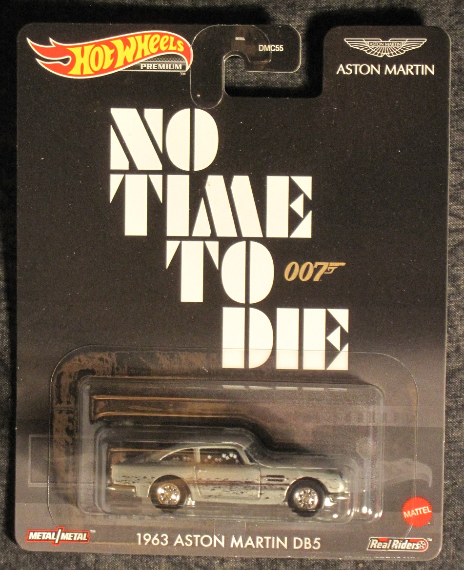 Hot Wheels 007 No Time To Die 1963 Aston Martin DB5 Premium Brand NEW James Bond 