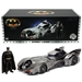 Batman Begins 1:24 scale Limited Edition Black Chrome 1989 Batmobile Die-Cast Vehicle w/ Figure - JDA-31947