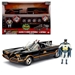 Batman Classic 1966 1:24 scale Batmobile die-cast vehicle kit with figure - JDA-30873