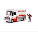 Deadpool 1:24 scale Hollywood Rides Taco Truck Die-Cast Vehicle - JDA-99730