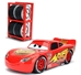 Disney-Pixar Cars 1:24 Lightning McQueen Die-Cast Vehicle w/ Spare Tire Rack - JDA-97751