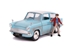 Harry Potter 1:24 scale 1959 Ford Anglia Die-Cast Vehicle With Figure - JDA-138616