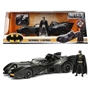 Batman 1:24 scale 1989 Batmobile die-cast vehicle with figure 