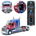 Transformers Last Knight 1:24 scale Optimus Prime Semi Truck Tractor die-cast vehicle - JDA-98403