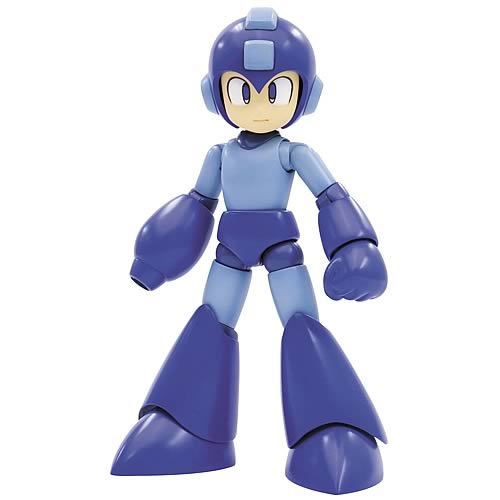 Mega Man 1:10 scale Rock Man 