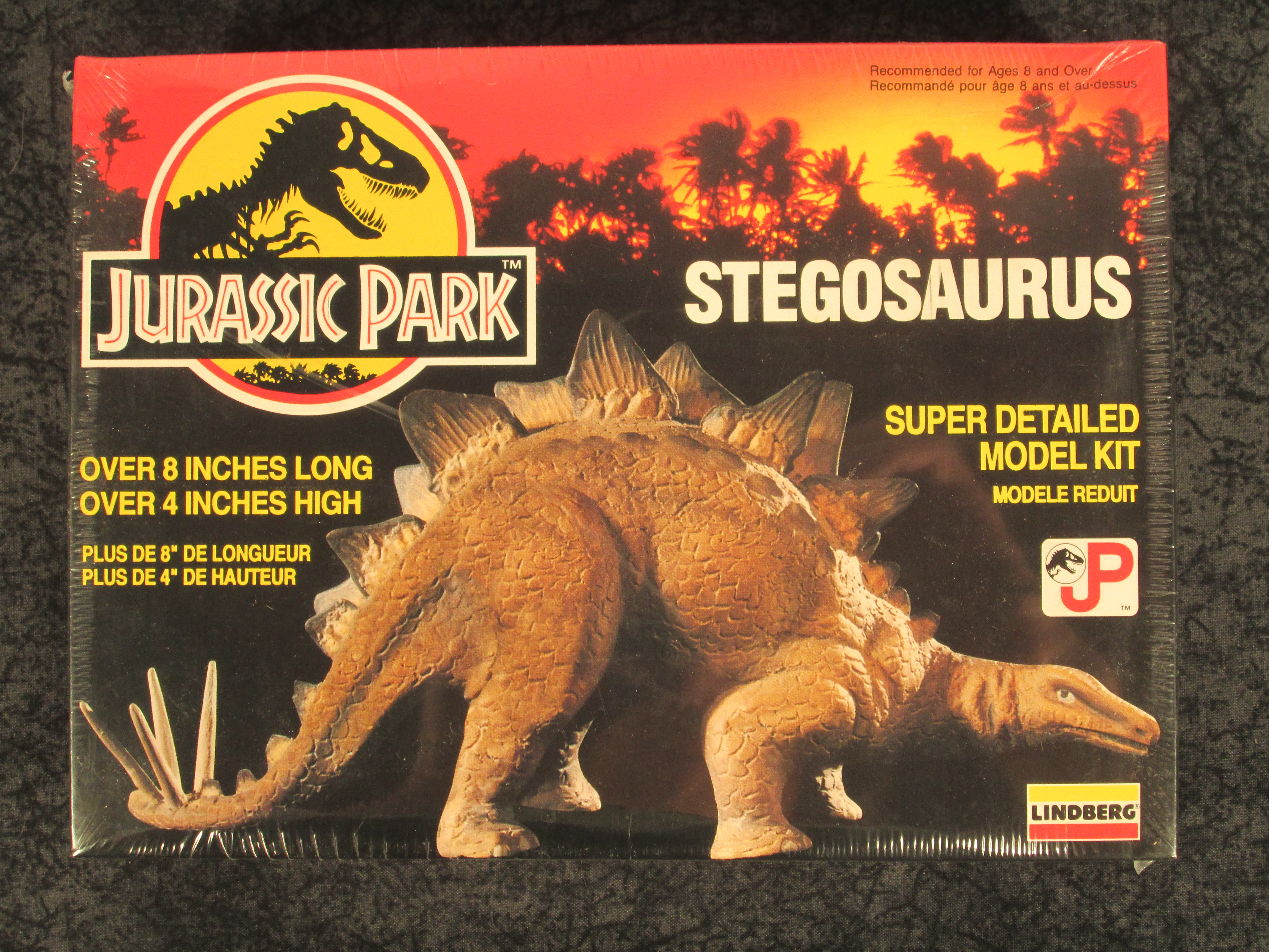 Lindberg Jurassic Park Stegosaurus Model Kit M532bs for sale online 