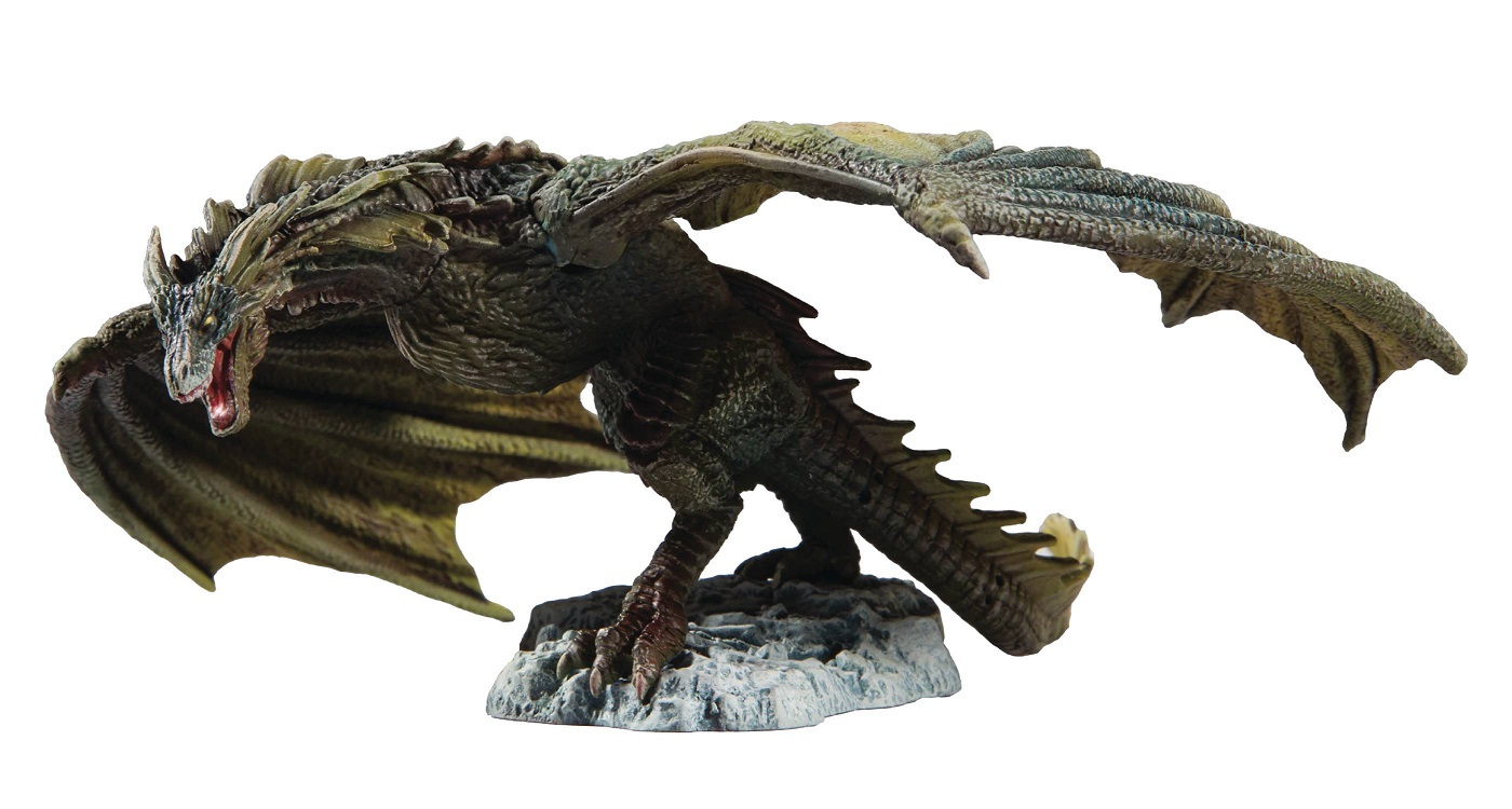 McFarlane  Game of Thrones Rhaegal Dragon Deluxe Vinyl Statue MCF 136046