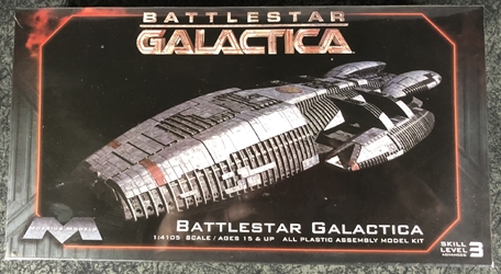Battlestar Galactica 1:4105 scale Modern Galactica Plastic Model Kit 