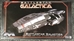 Battlestar Galactica 1:4105 scale Modern Galactica Plastic Model Kit - MOB-915
