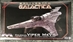 Battlestar Galactica 1:32 scale Colonial Viper Mk VII Plastic Model Kit - MOB-916
