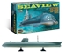 Voyage To The Bottom of the Sea Motion Picture 1:128 scale Seaview Plastic Model Kit - MOB-708
