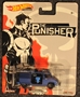 The Punisher Comic 1:64 scale Van Die-Cast Vehicle 