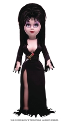 Elvira Mistress of the Dark Living Dead Doll 