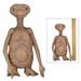 E.T. The Extraterrestrial 12-Inch Foam Replica - NEC-55063
