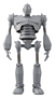 Iron Giant 1:12 Scale Die-Cast Poseable Robot Replica 