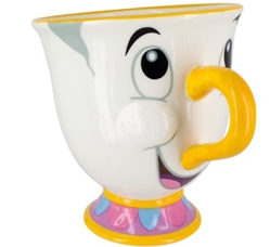 Disney Beauty and the Beast Chip Replica Tea Cup 