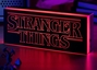 Stranger Things Logo Desktop/Wallmount Light 
