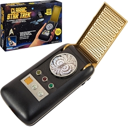 Star Trek The Original Series Communicator w/ Sound Effects Prop Replica 